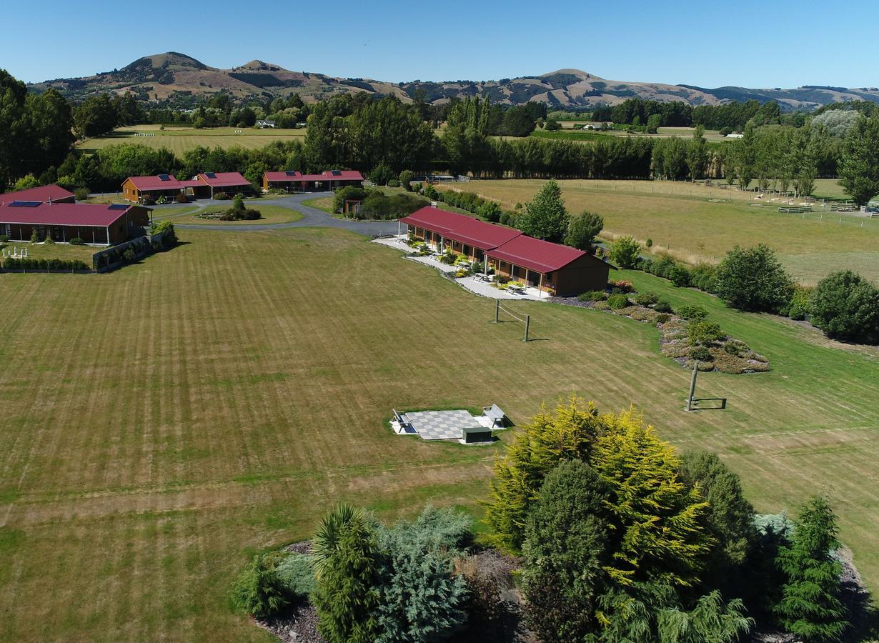 Longbourne Lodge Motel Mosgiel Exterior photo