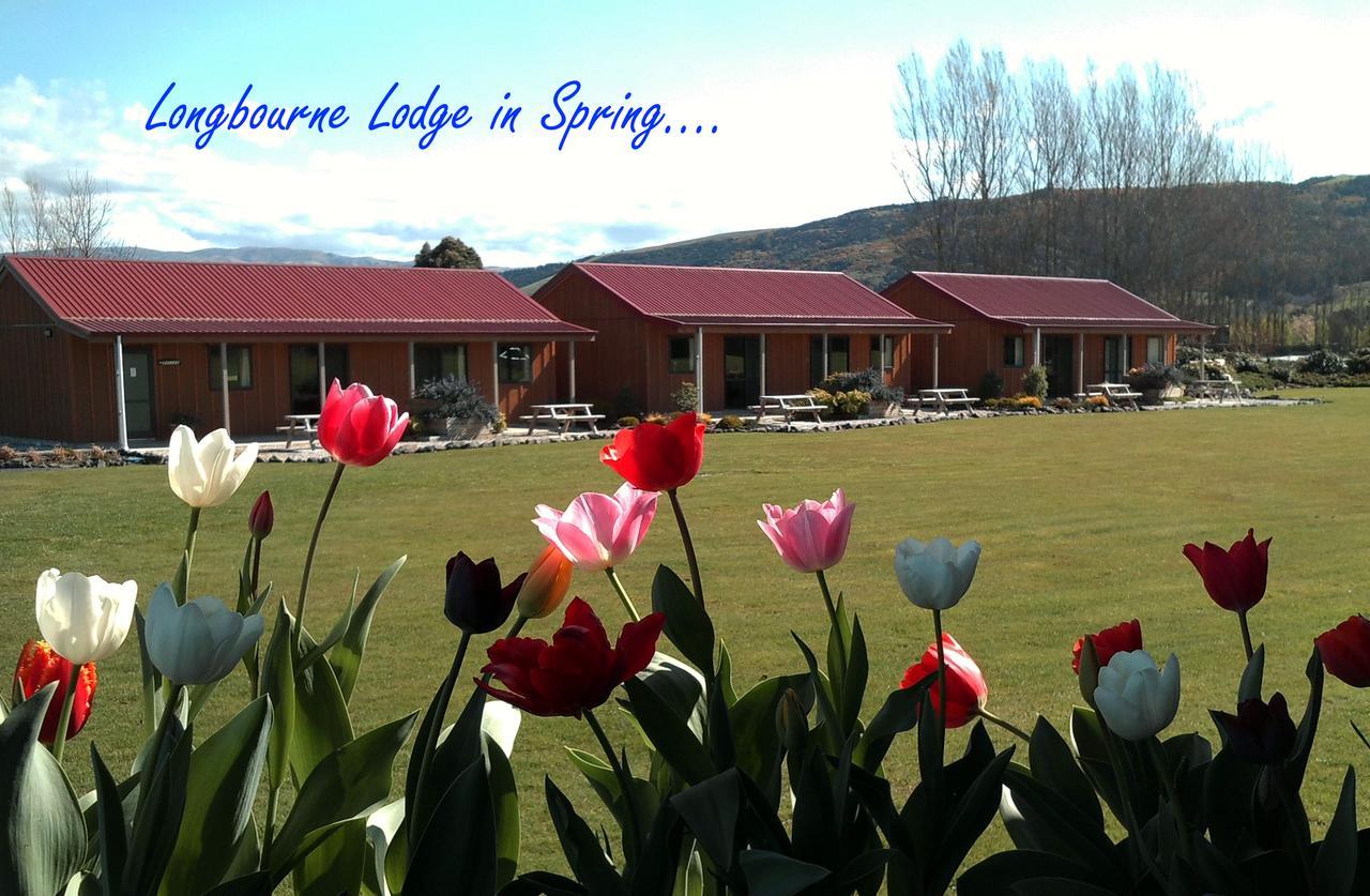 Longbourne Lodge Motel Mosgiel Exterior photo