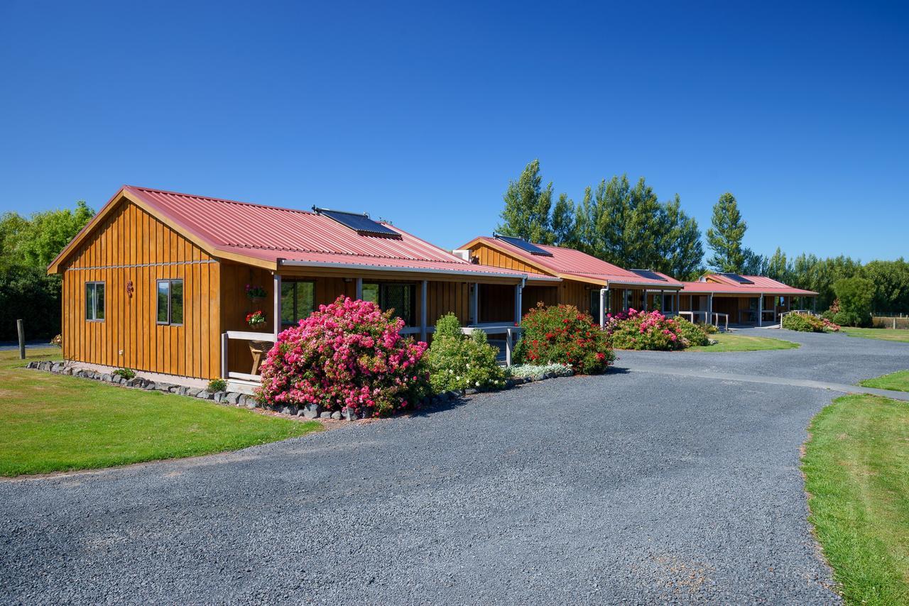 Longbourne Lodge Motel Mosgiel Exterior photo