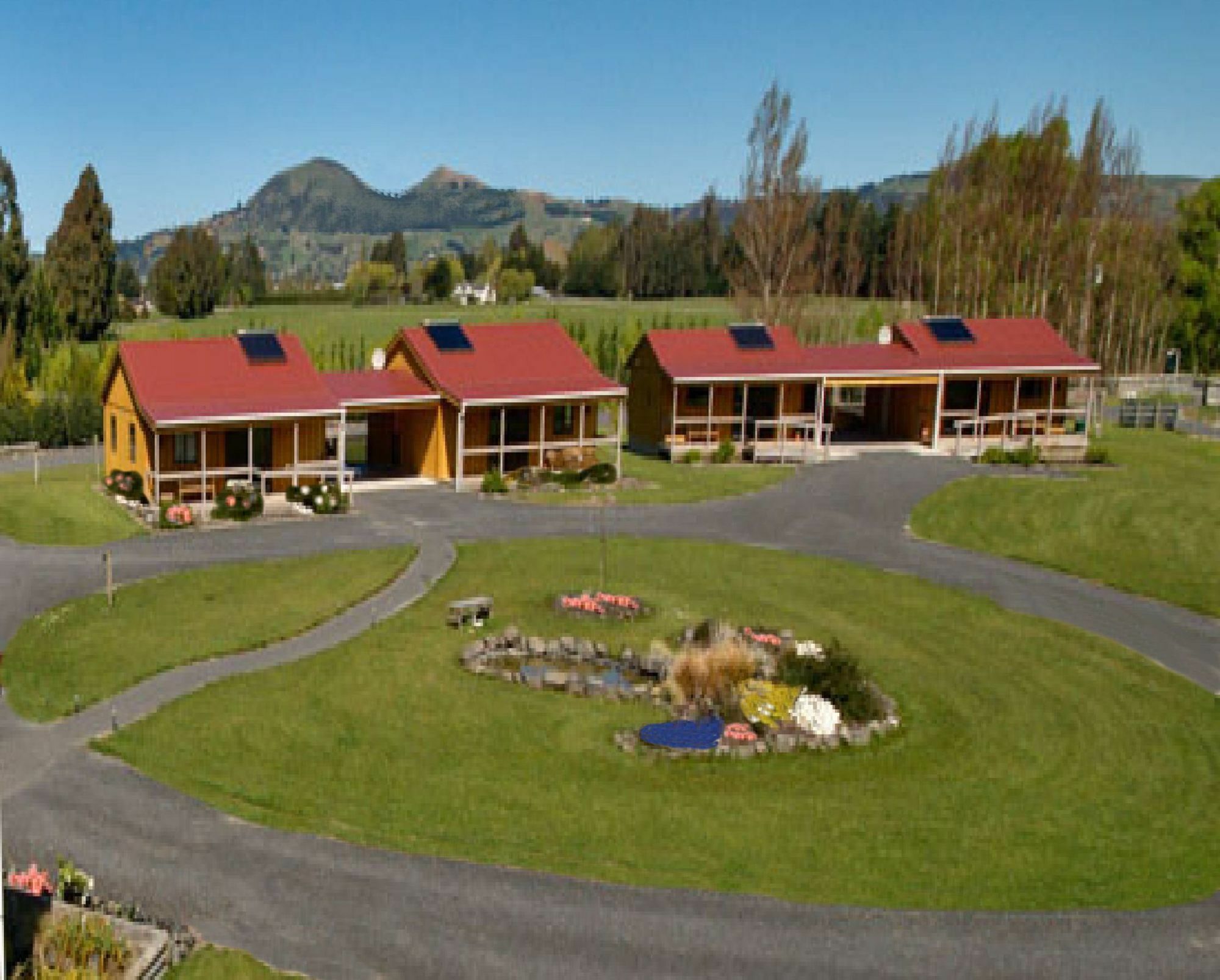Longbourne Lodge Motel Mosgiel Exterior photo