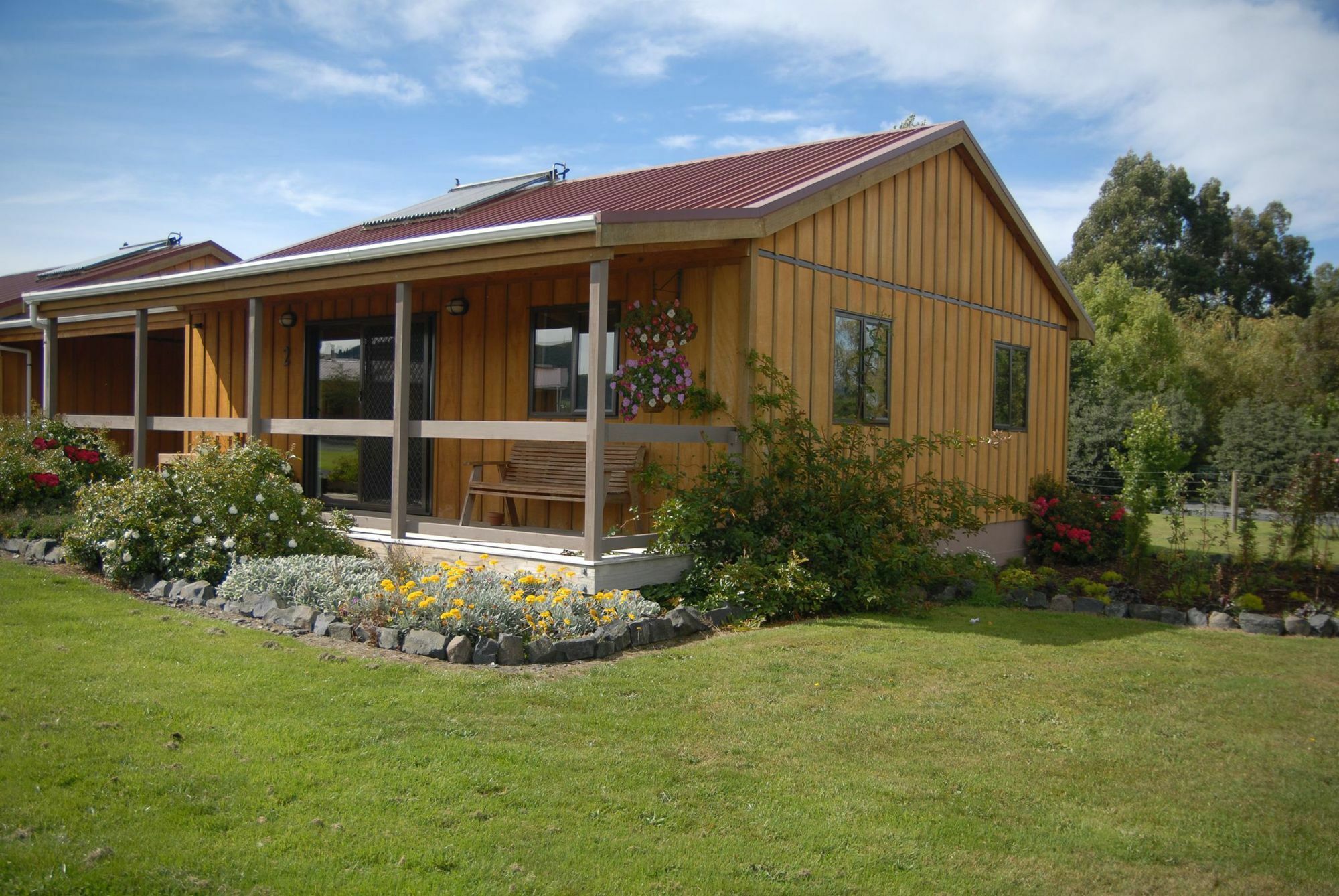 Longbourne Lodge Motel Mosgiel Exterior photo