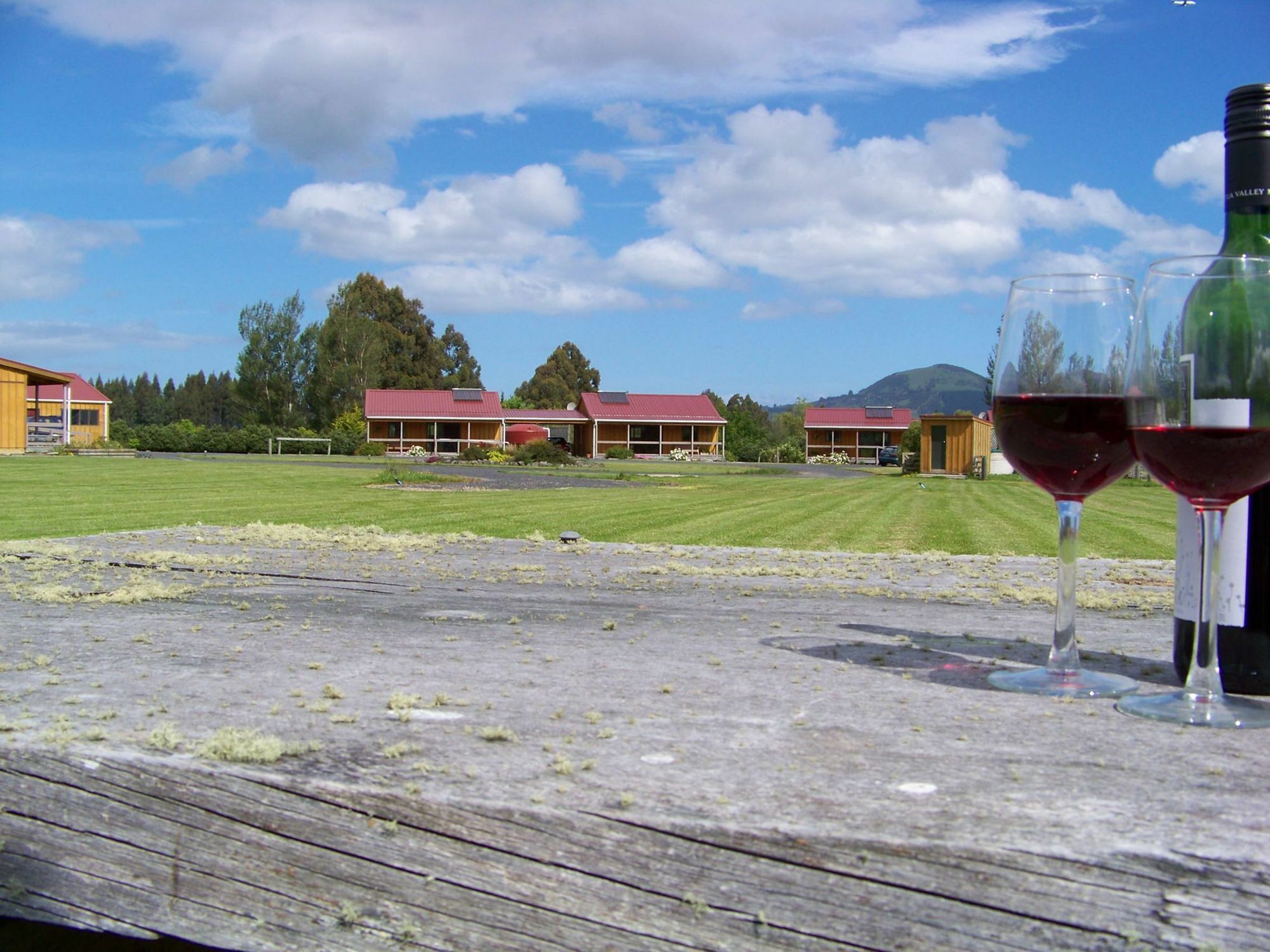 Longbourne Lodge Motel Mosgiel Exterior photo